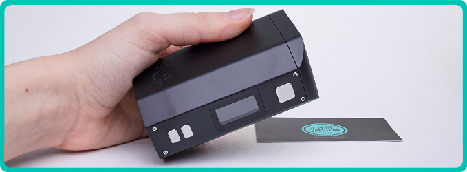 Design du Kit Titan PWM V2 Steam Crave